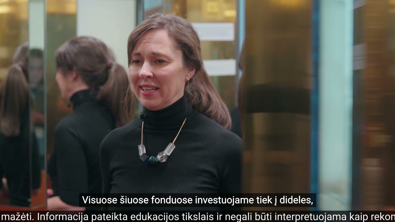 „Elevator pitch“: ką svarbu žinoti apie „Swedbank Robur Access Edge“?
