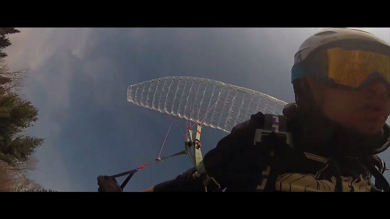 Parapente casero