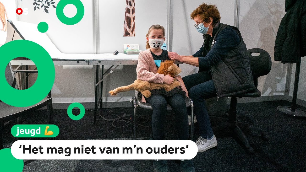 Onderzoek: Helft van de kinderen neemt waarschijnlijk geen corona prik