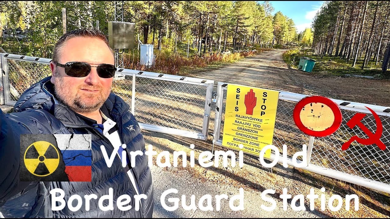 Our day trip to the Russian Border & Aurora Borealis 🇫🇮 in Inari Finland 15 Sep 2024 Day 16