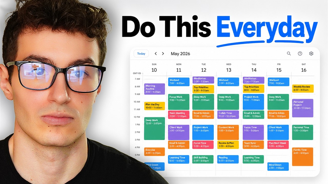 i'm begging you to manage your time