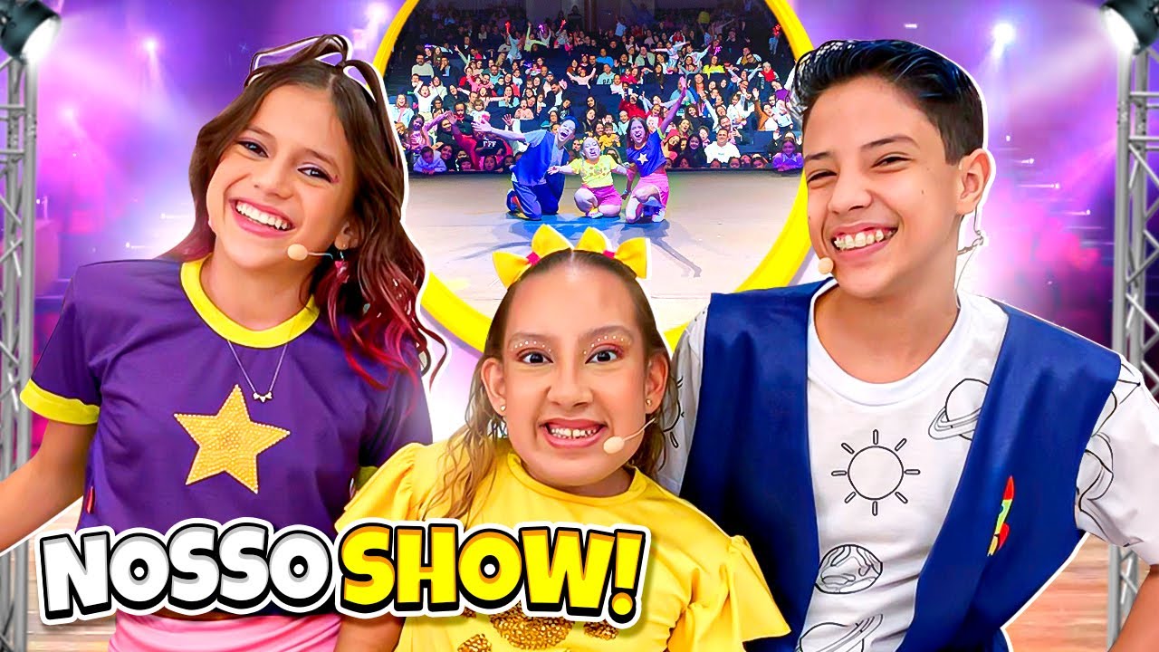 UM DIA INCRÍVEL DE SHOW COMIGO! 🎤✨* Você não vai acreditar no que aconteceu 😱