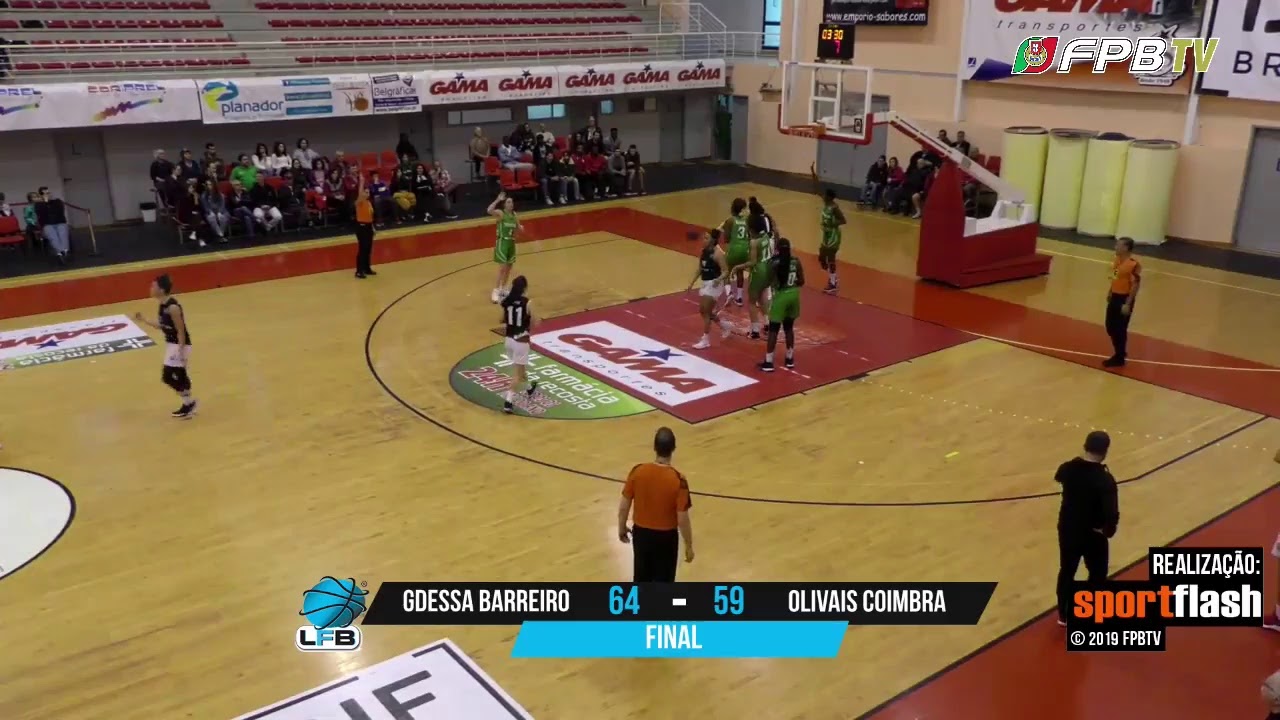Liga Feminina | Gdessa Barreiro - Olivais Coimbra