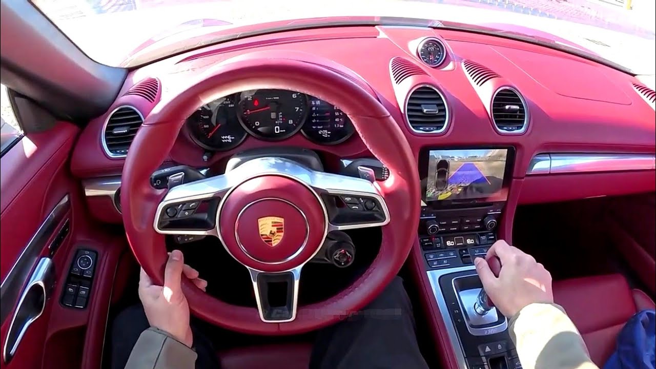 2025 Porsche 718 Boxster 2.0T (300 Hp) Tour & Test Drive !