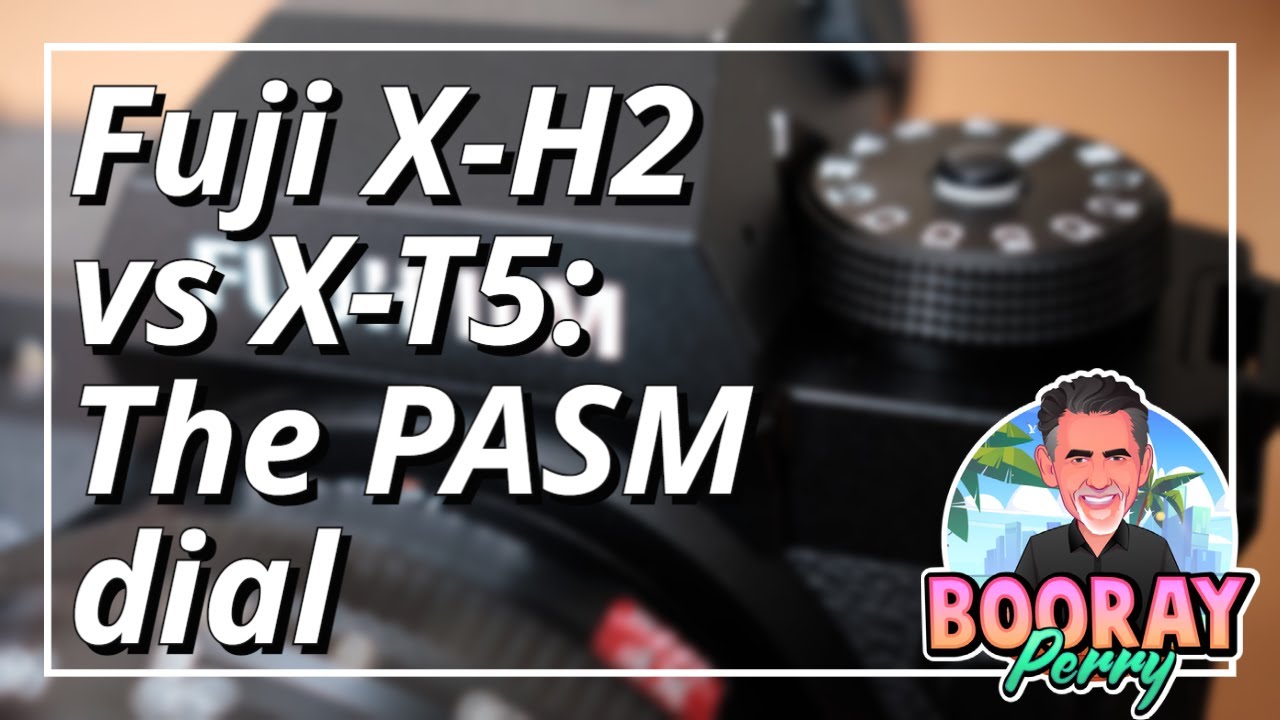 Почему диск PASM на Fuji X-H2 лучше, чем диски на камерах Fuji, таких как X-T5 и X-T4.
