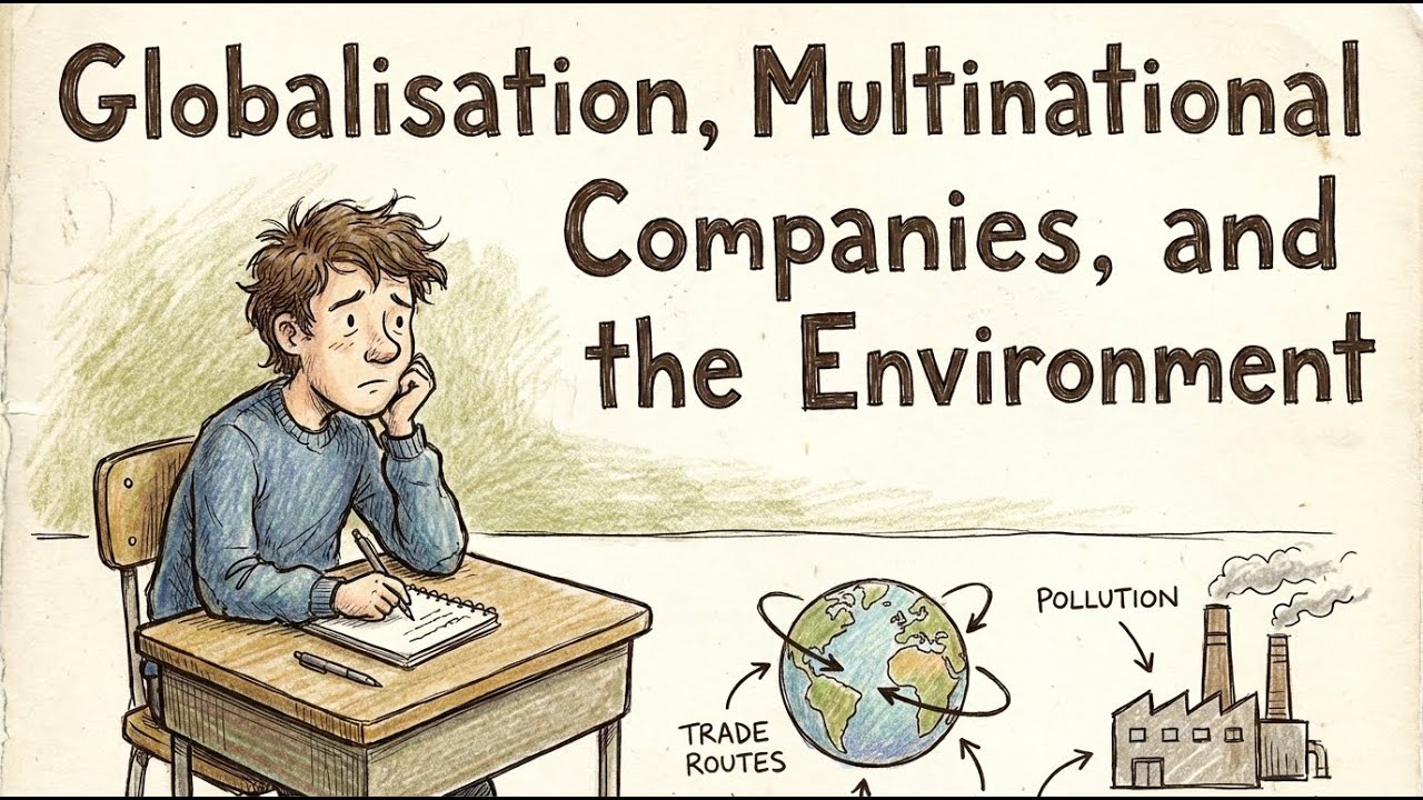 IELTS Writing Task 2 | Globalisation, Multinational Companies, and the Environment