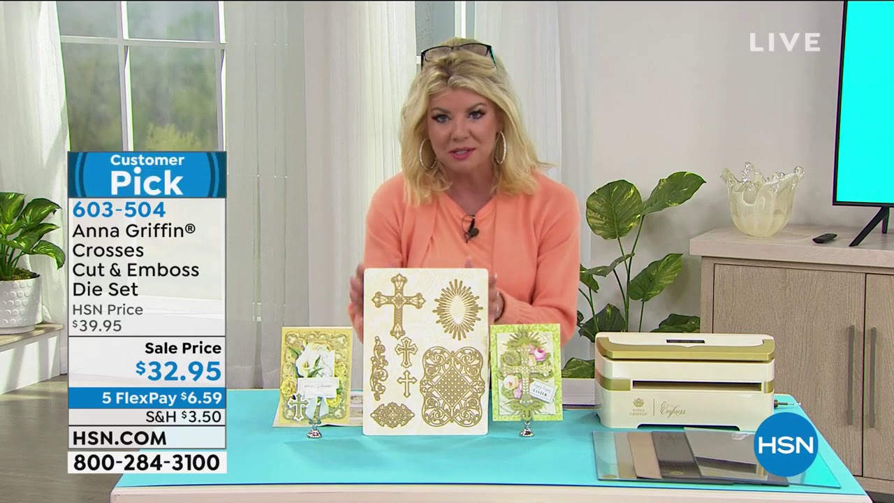 HSN | Anna Griffin Elegant Paper Crafting 03.02.2021 - 02 PM