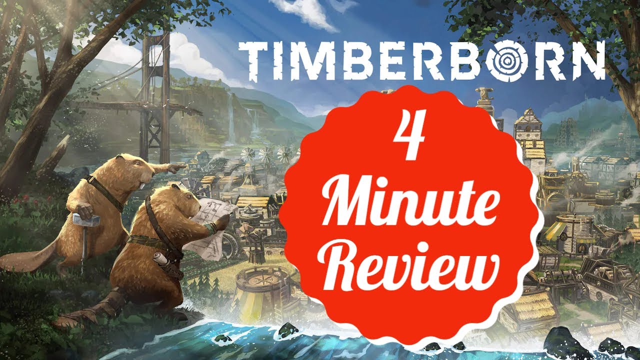 4 Minute Timberborn Review