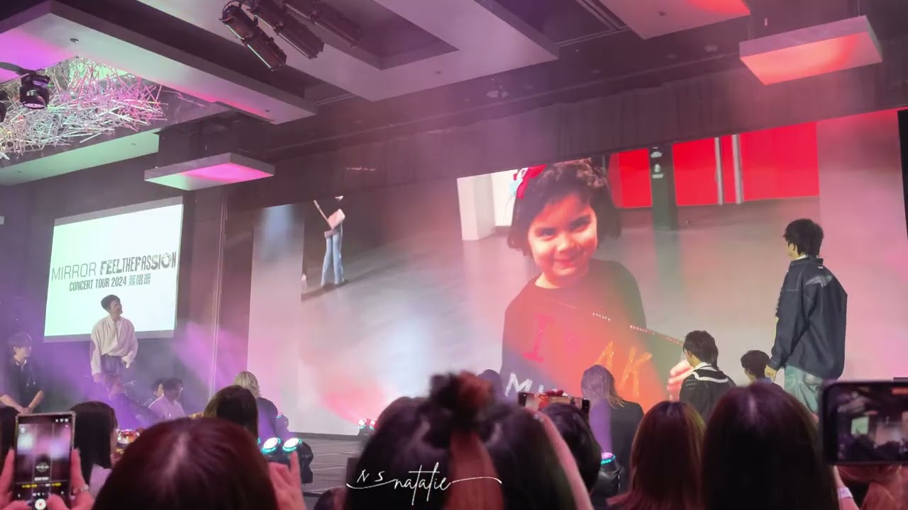 手印 ｜Mirror Feel the Passion 2024簽唱會 ｜ 20260407