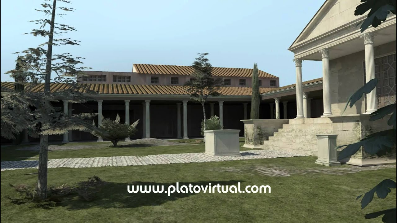 Arqueología Virtual Turóbriga - Arqueología 3D (demo reel) - Animación 3D animation MOCAP