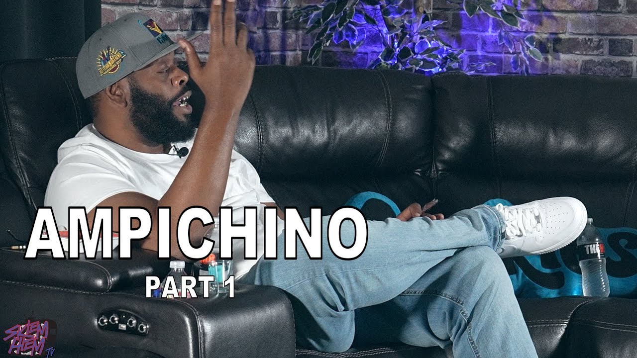 Ampichino on School, Childhood, Looking Up To His Uncle, Catching Case As A Juvenile (Part1)