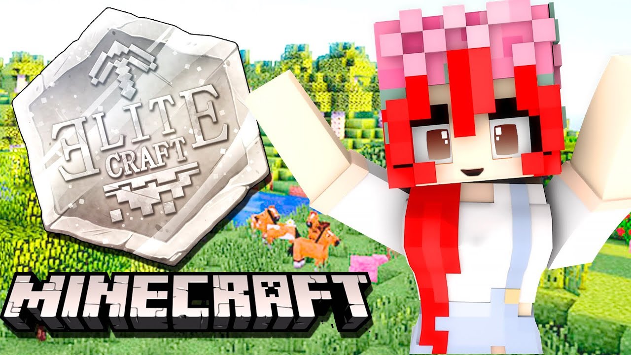 Un Mundo Muy Loco Lleno De Youtubers!! | Ep.1 |  EliteCraft ~ Minecraft