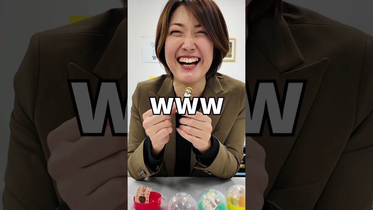 社長が【モミモミたぬきん】のガチャを回しました【神回】＃もみもみたぬきん＃ガチャガチャ＃