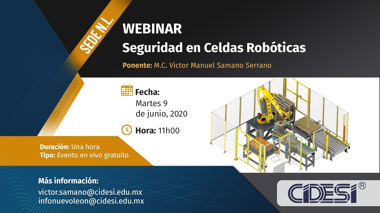 Seguridad en Celdas Robóticas