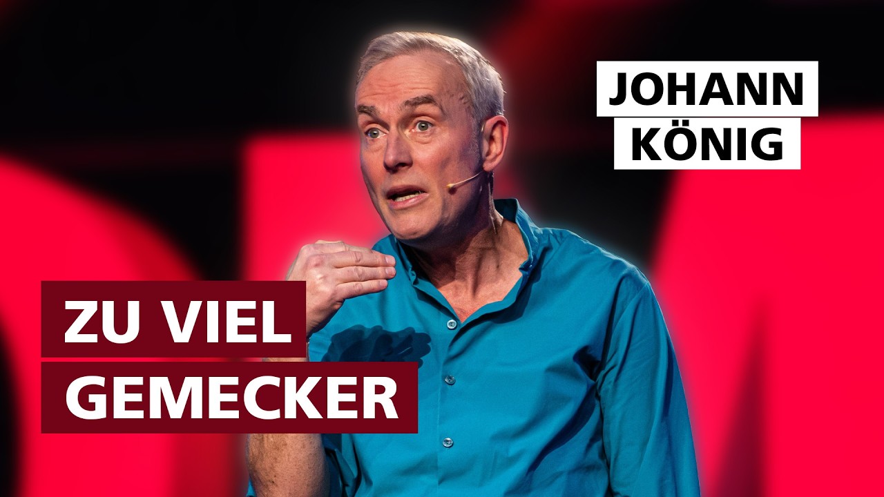 Johann K&ouml;nig - Die menschliche KI | Die besten Comedians Deutschlands