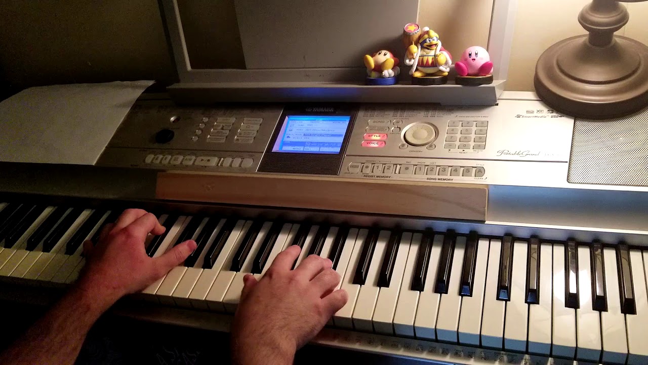 Ripple Star Map - Kirby 64 - Piano Cover