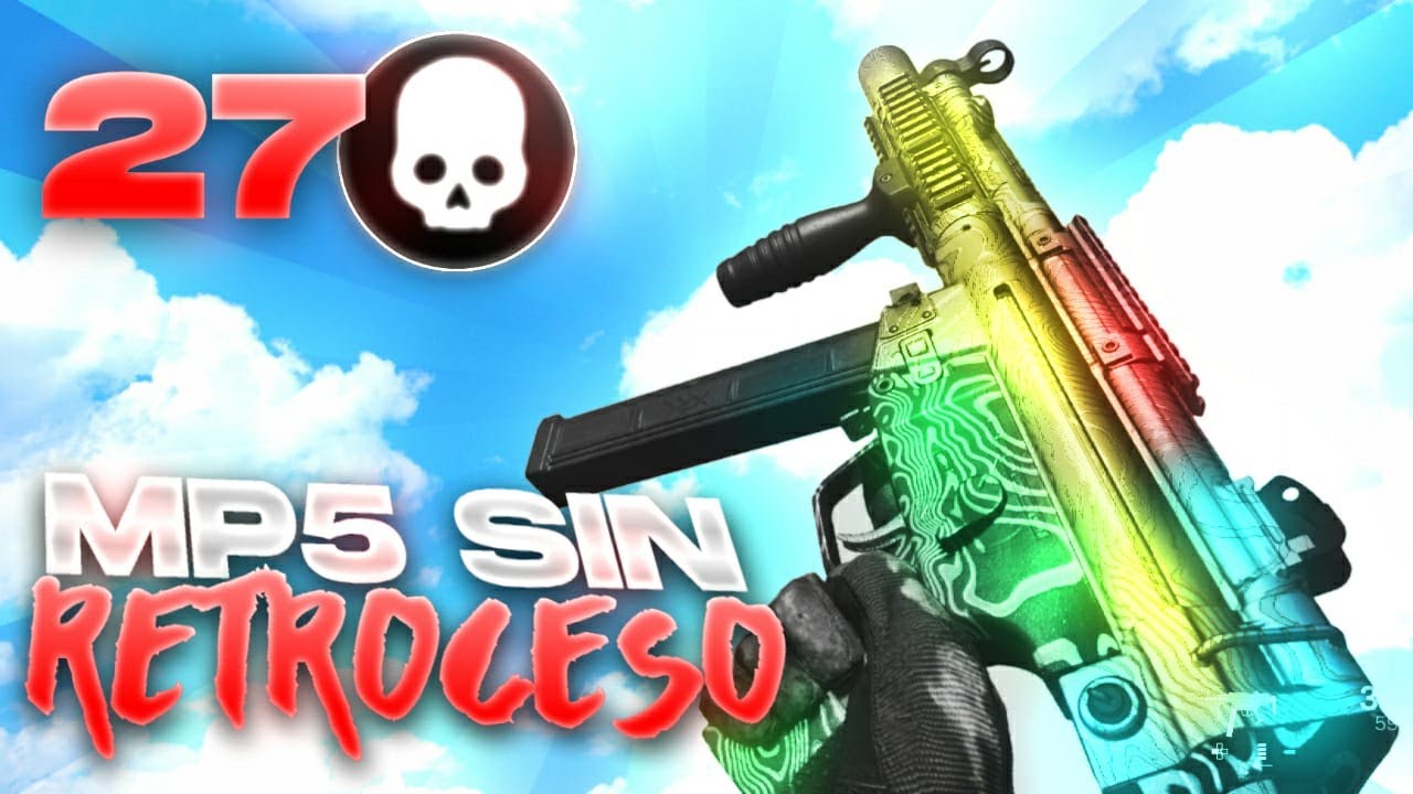 ESTA MP5 NO TIENE RETROCESO y ME DICEN HACKER - borraskka