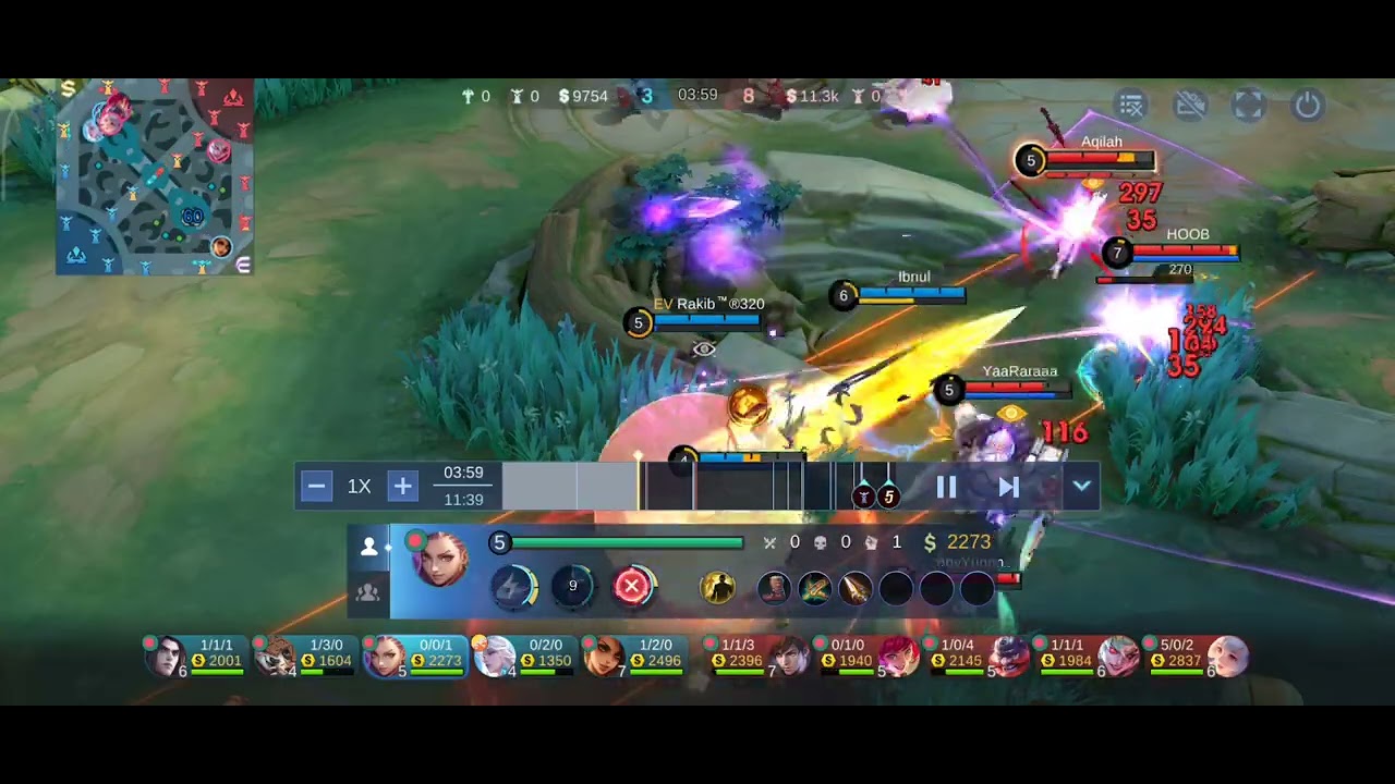 Ixia One Ultimate = SAVAGE & GAME OVER 😱🔥 | MLBB Highlight