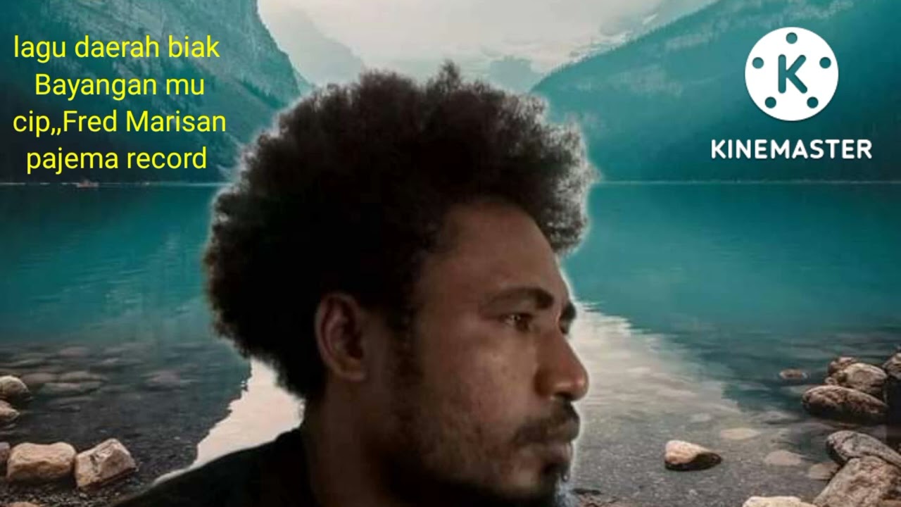 bayangan mu,,, lagu daerah biak terbaru 2022 Fred matisan