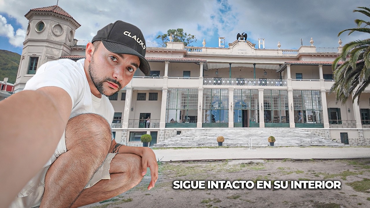 ¿Que hizo que este hotel abandonado, fuera el más misterioso de Sudamerica?