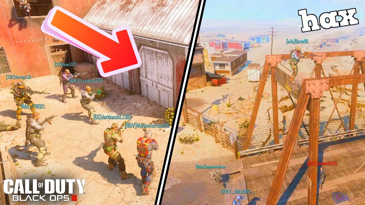 CRAZY HIDING SPOTS ON BLACK OPS 3 STILL WORKING IN 2017!! (BO3 Fringe Glitches)