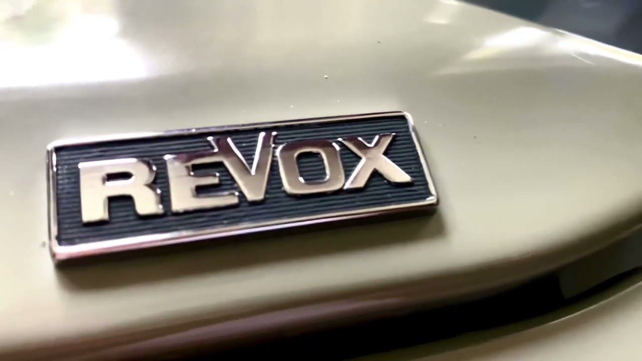Revox G36 mk4 _ Made in Switzerland