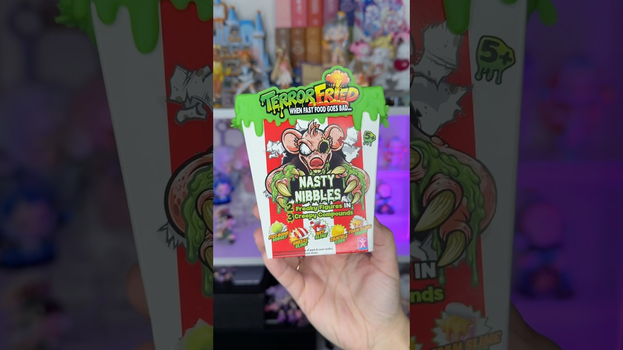 Nasty Nibbles 🤢 тухлые продукты