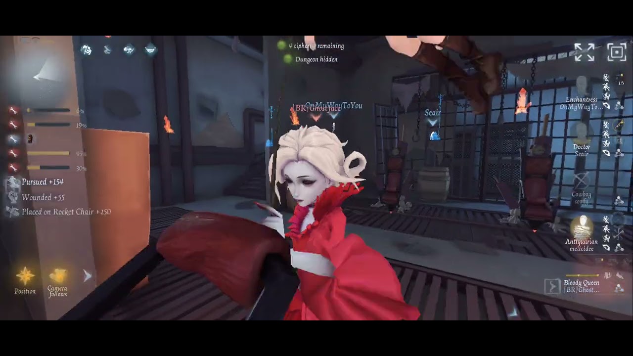 Bloody queen #1 gameplay 