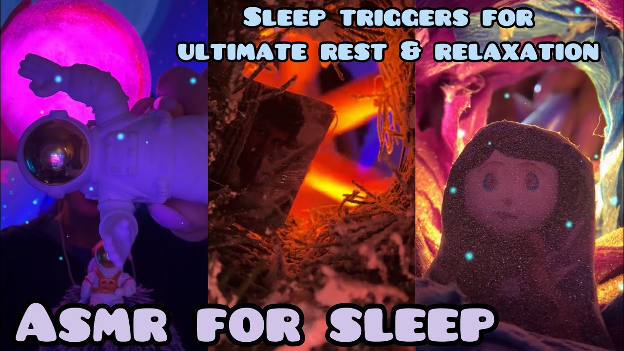 ASMR For People Who Need Sleep😴