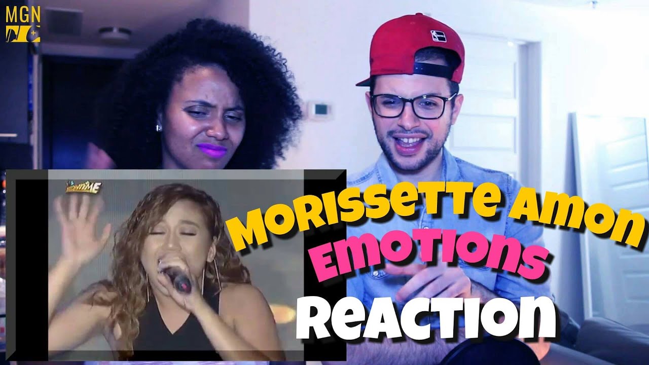 Morissette Amon sings 'Emotions' Reaction