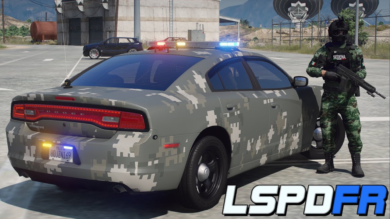 GTA 5 POLICIA | DEPORTIVO DE LA SEDENA - LO MANDAMOS PÁL RIO | TheAxelGamer