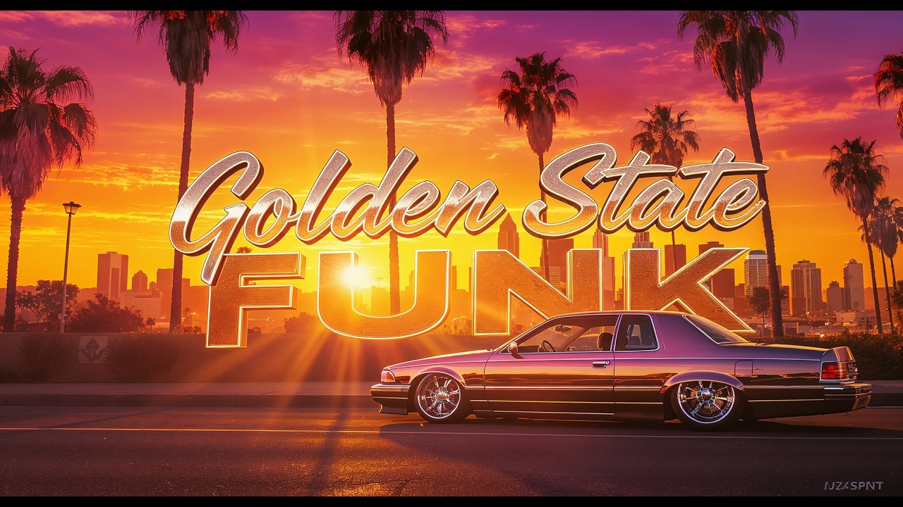 Golden State Funk | Classic Golden Era G-Funk Tape (Westcoast Bounce & Laid Back 90s Vibes)