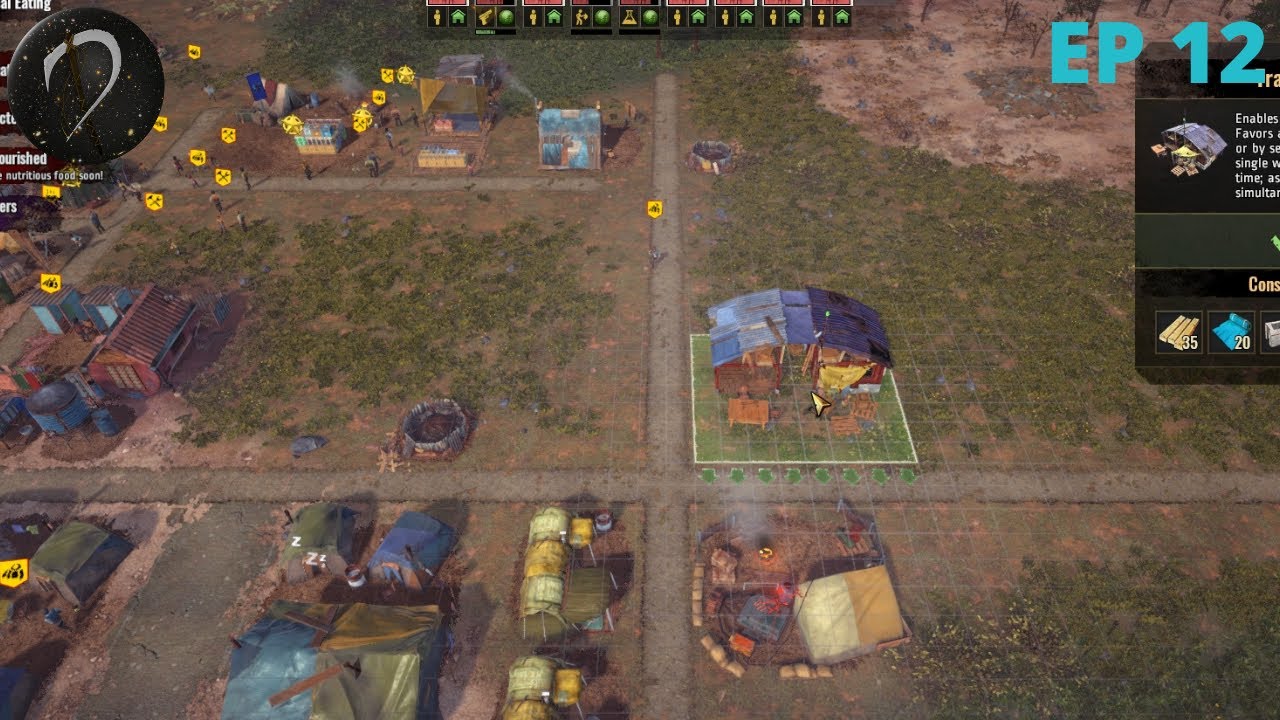 Surviving The Aftermath S2 Ep 12 Trade And Outpost