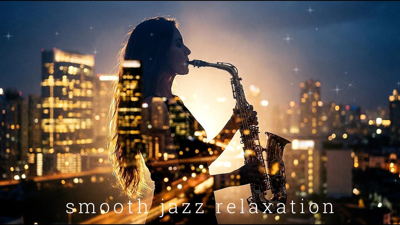 Peaceful Night Smooth Jazz 90s 🌙 Cozy Music for Relaxation & Best Rest