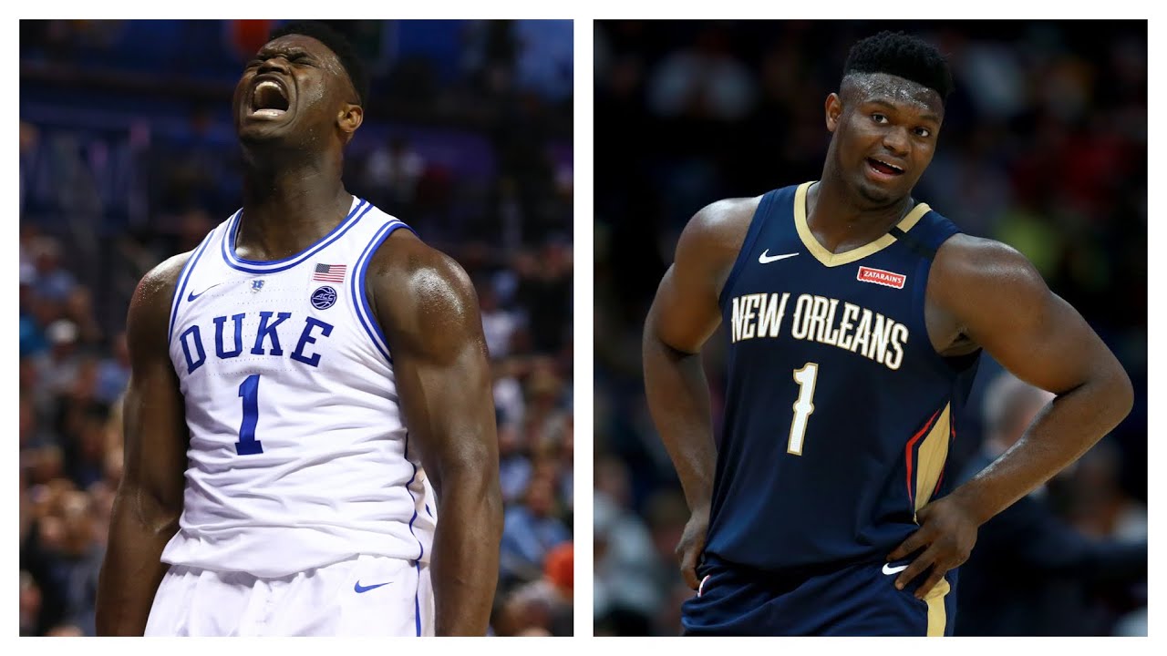 High Quality Zion Williamson Clips For Tiktoks/Edits! (Includes Duke/High School)