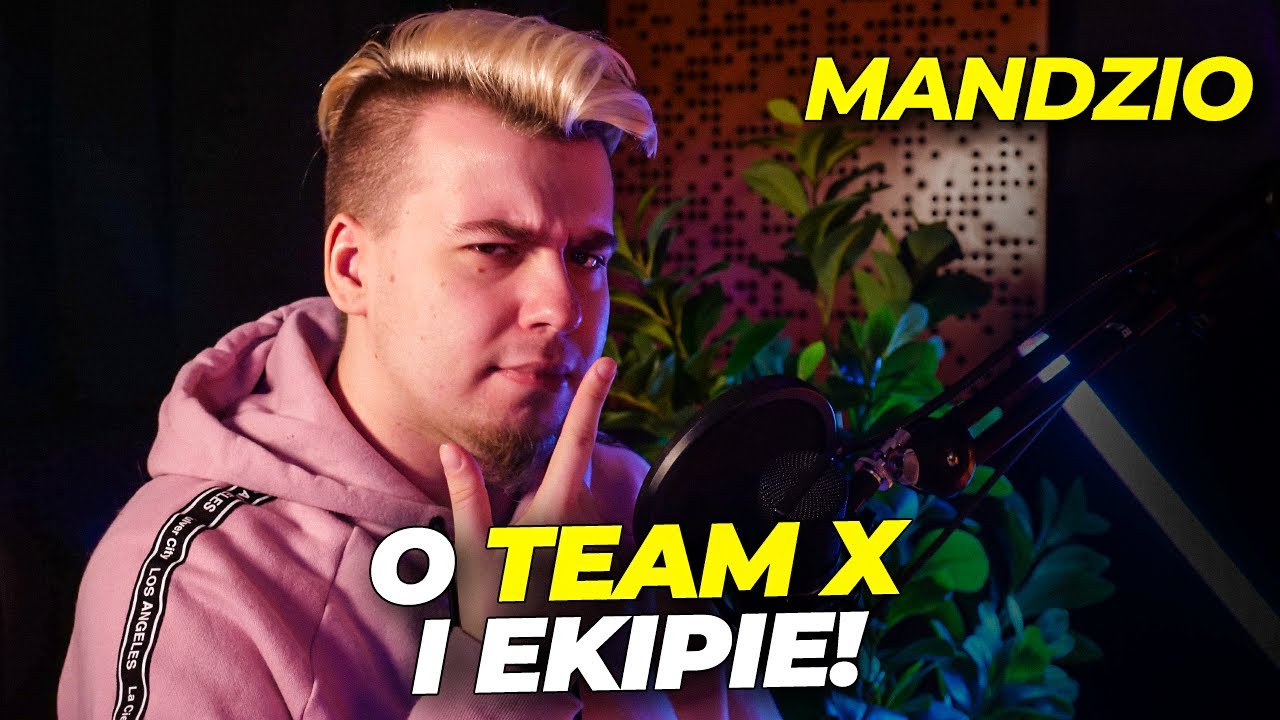 Mandzio: O Team X i Ekipie Friza [RealCast Shot]
