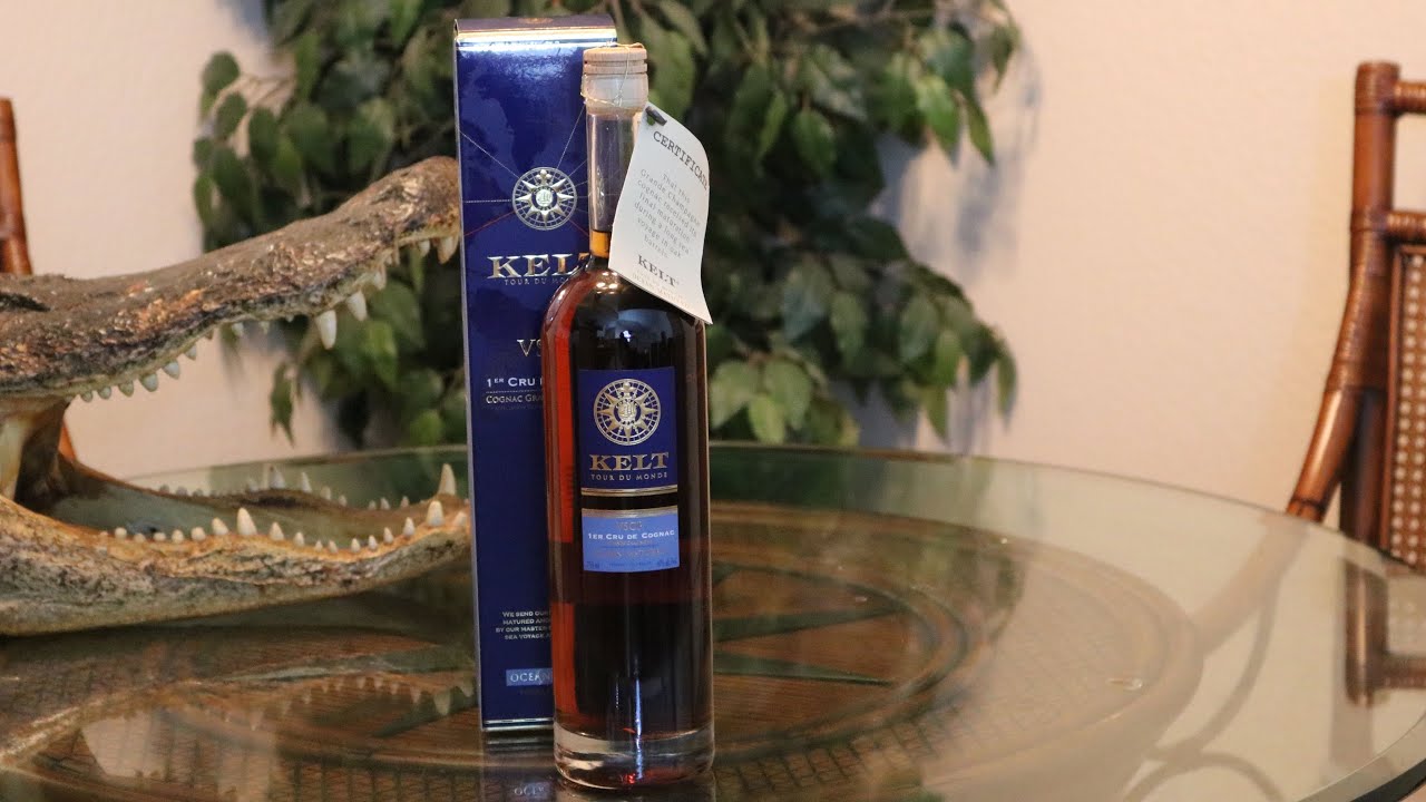 Kelt Tour Du Monde Ocean Matured Cognac Review No. 29
