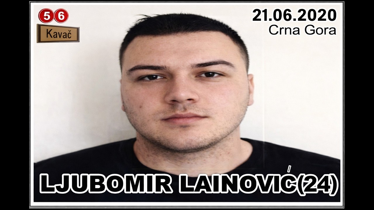 LJUBOMIR LAINOVIĆ(24)  21.06.2020