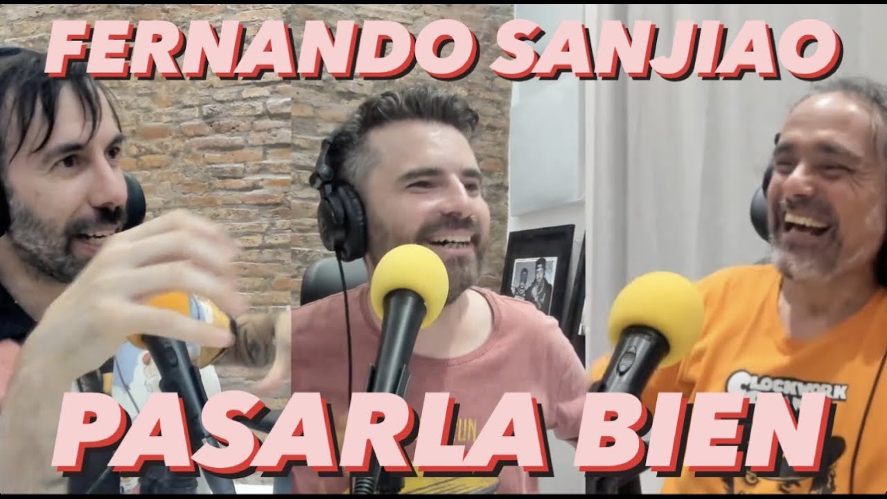 FERNANDO SANJIAO EN PASARLA BIEN: 