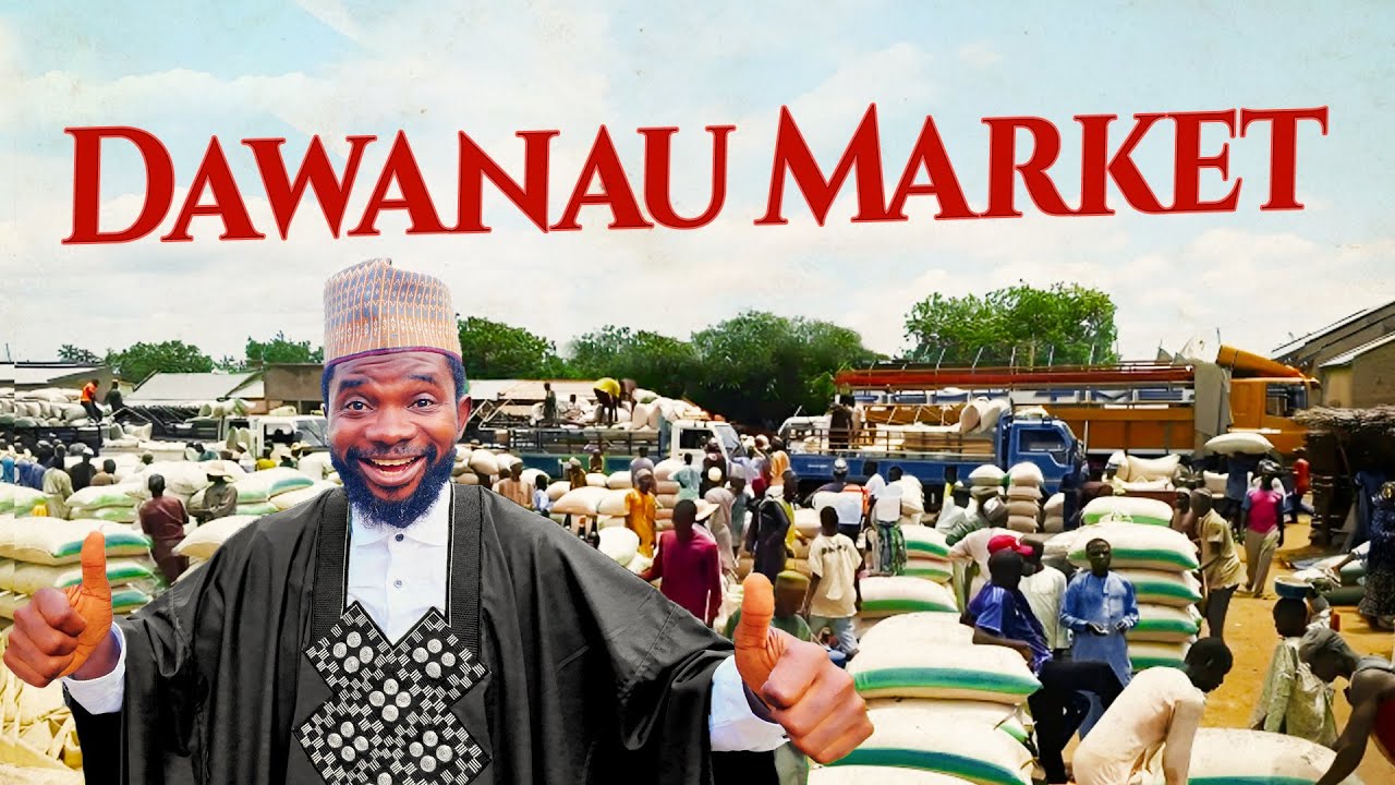 I Visited The Nigerian Market that Feeds the World - DAWANAU