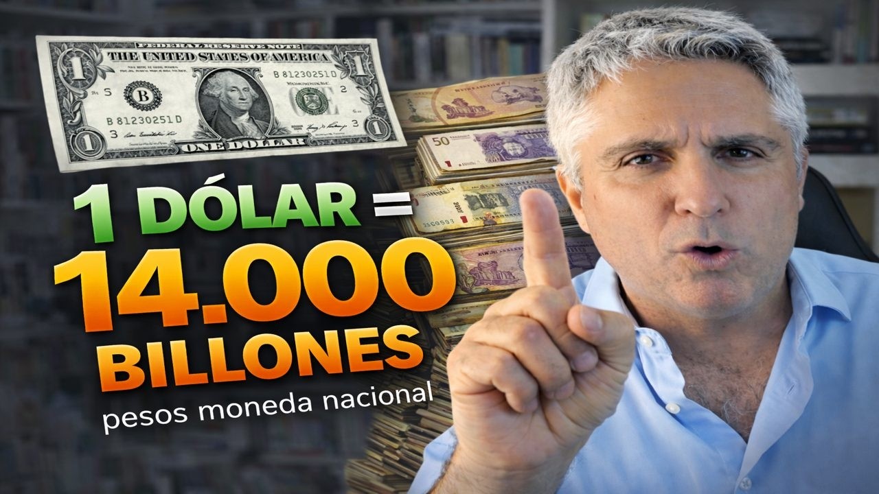 DÓLAR VS. PESO: No se puede creer (Actualizado 2026) I Maxi Montenegro