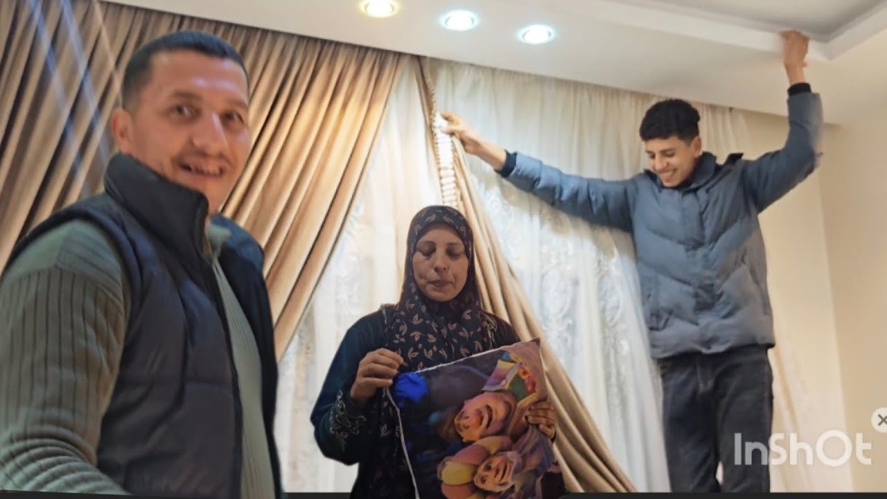 اول استعدادات ل رمضان🥳 ختها فاحت وردم لحد ما طلعت باللى يشرف 🥰🥳 