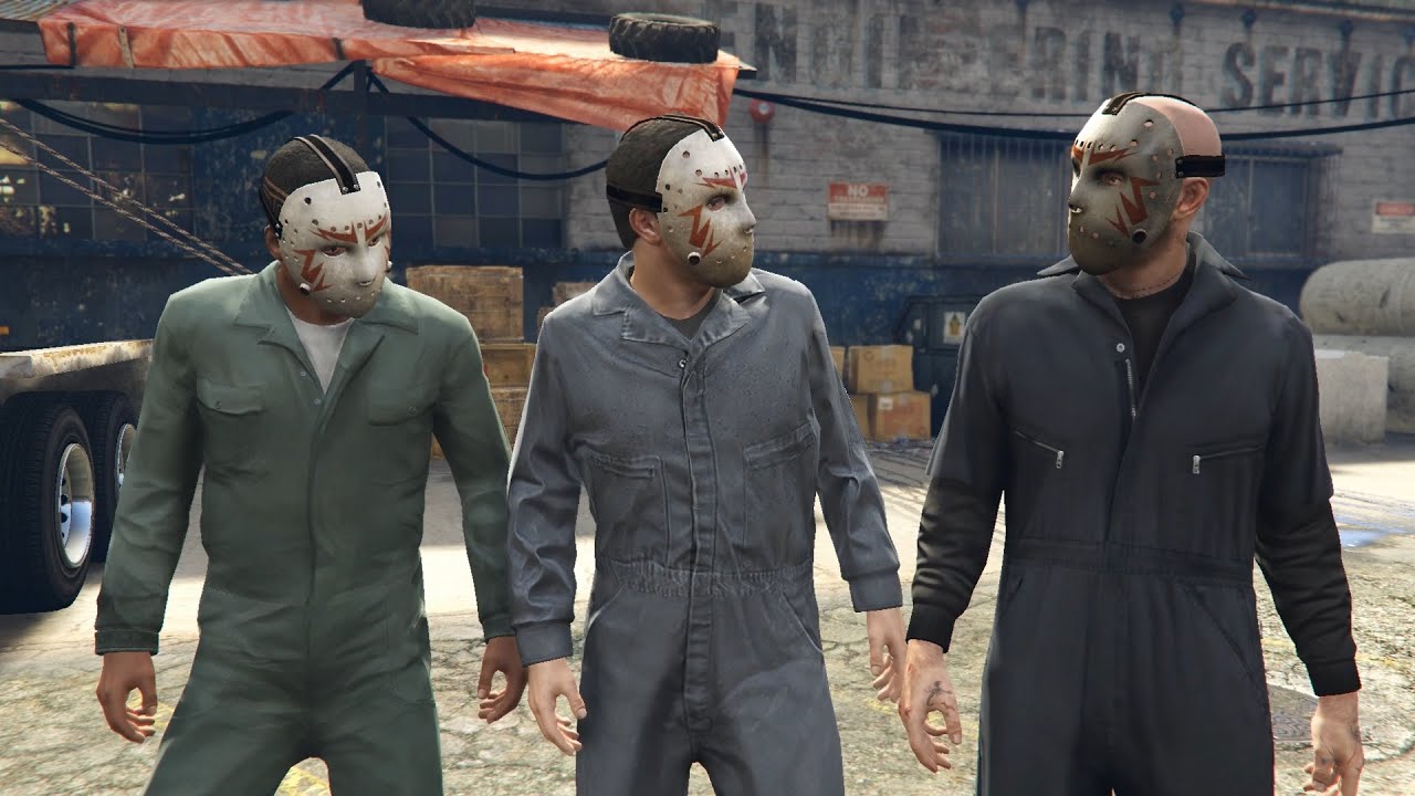 GTA V RDE 4.0 Blitz Play Mission
