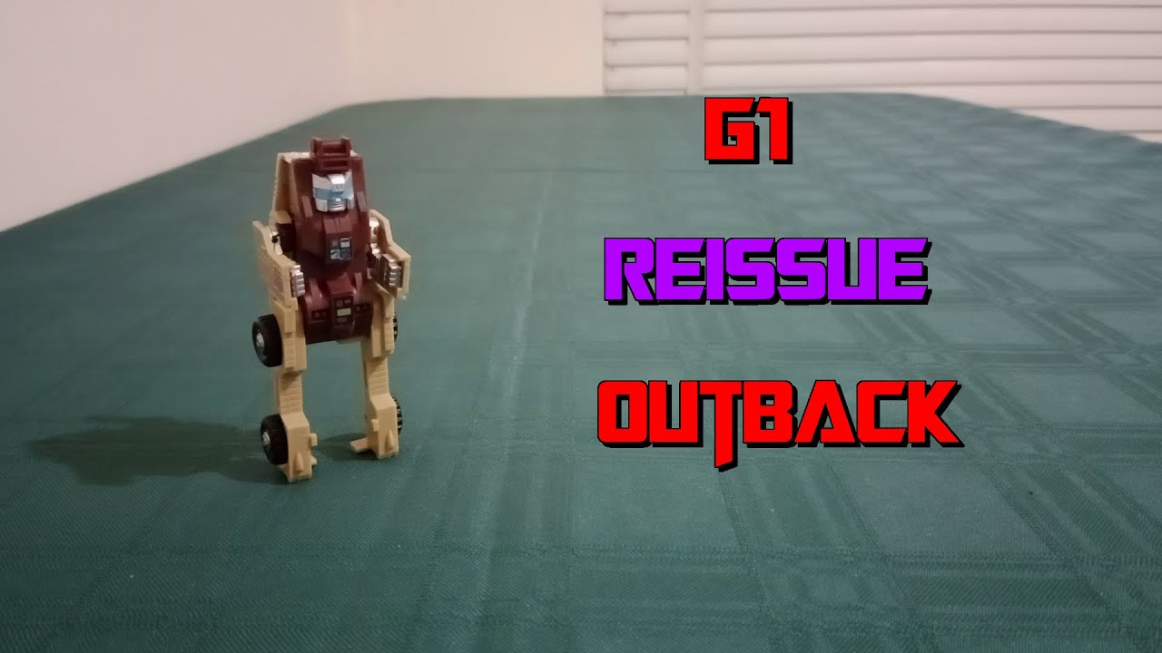 G1 Reissue Outback