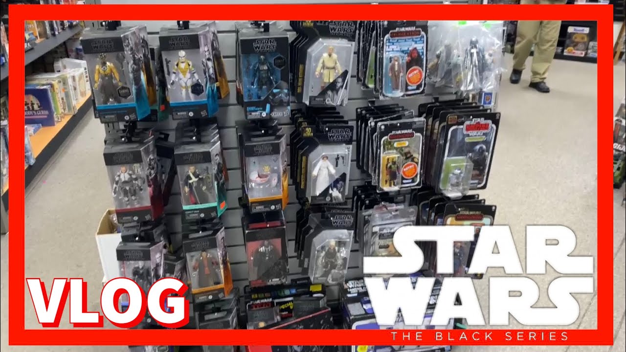 Massive Black Series Figure Hunt In St.Louis! (Lukeness Vlogs)