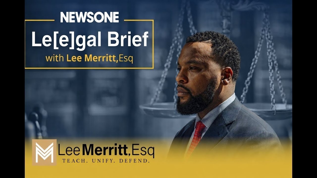 ICE, Voter Suppression, and Global Withdrawal | The Le(e)gal Brief with Lee Merritt
