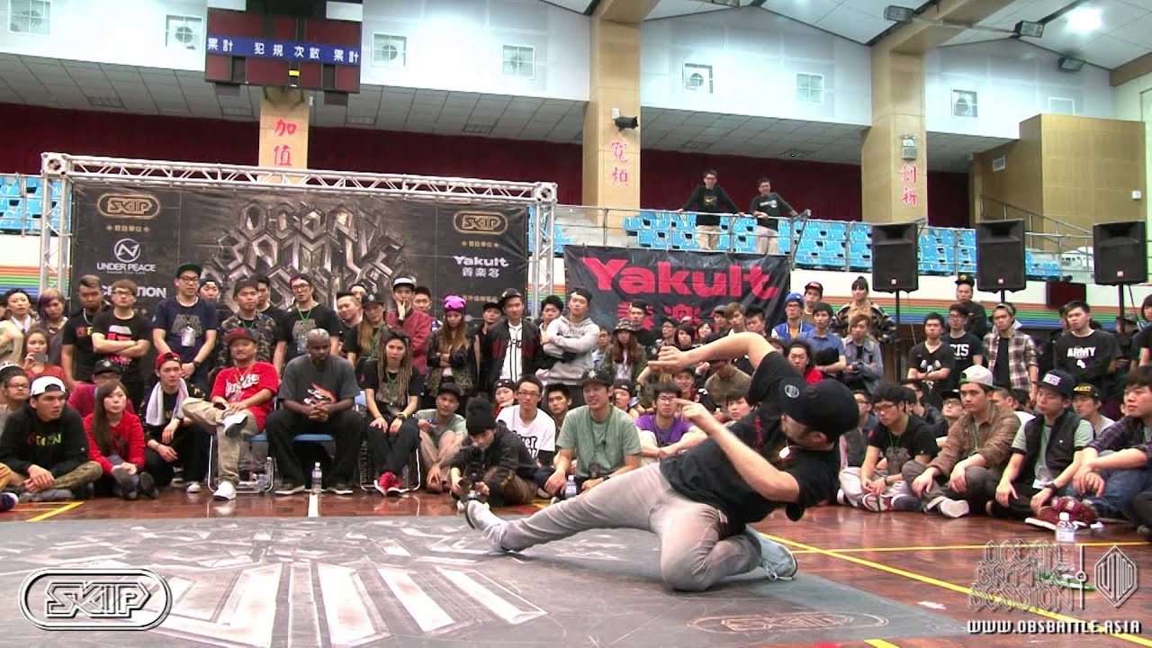 Hip Hop Final - Niako vs Shun | 20140302 OBS Vol.8