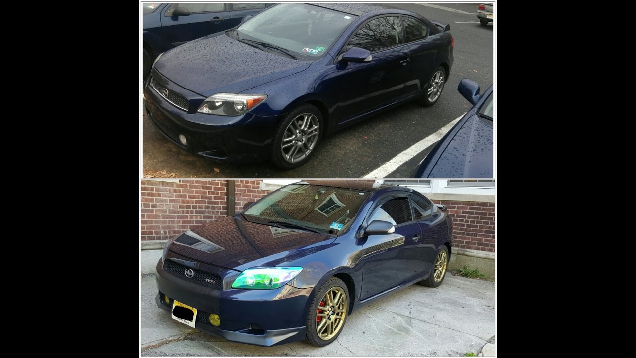 Modded Out '07 Scion tC