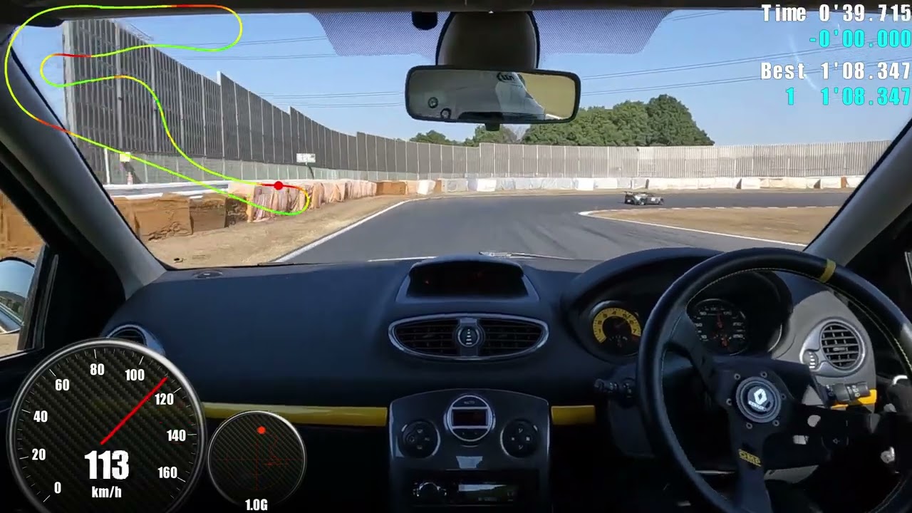 ルーテシア Clio/Lutecia 3RS TC2000 1'08.336