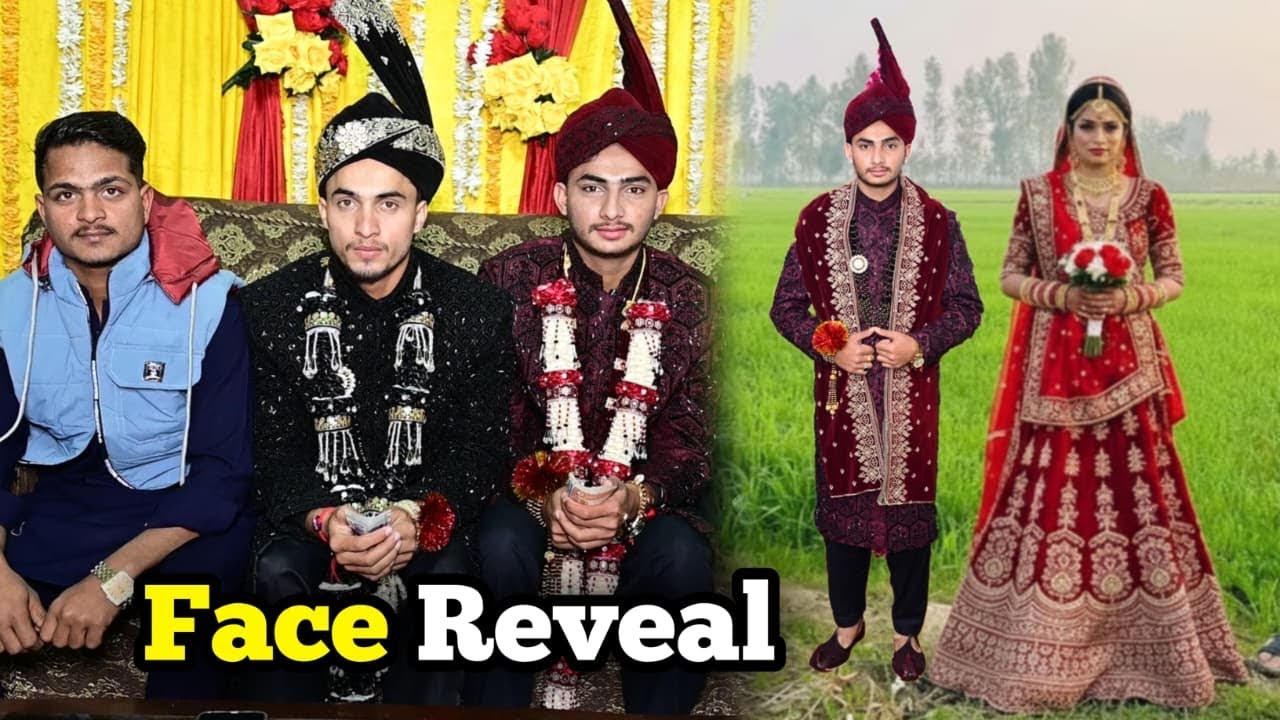 Abubaker Or Nasir 🏃‍♂️Bhai Wife👰‍♀️ Face Ravel 🎭